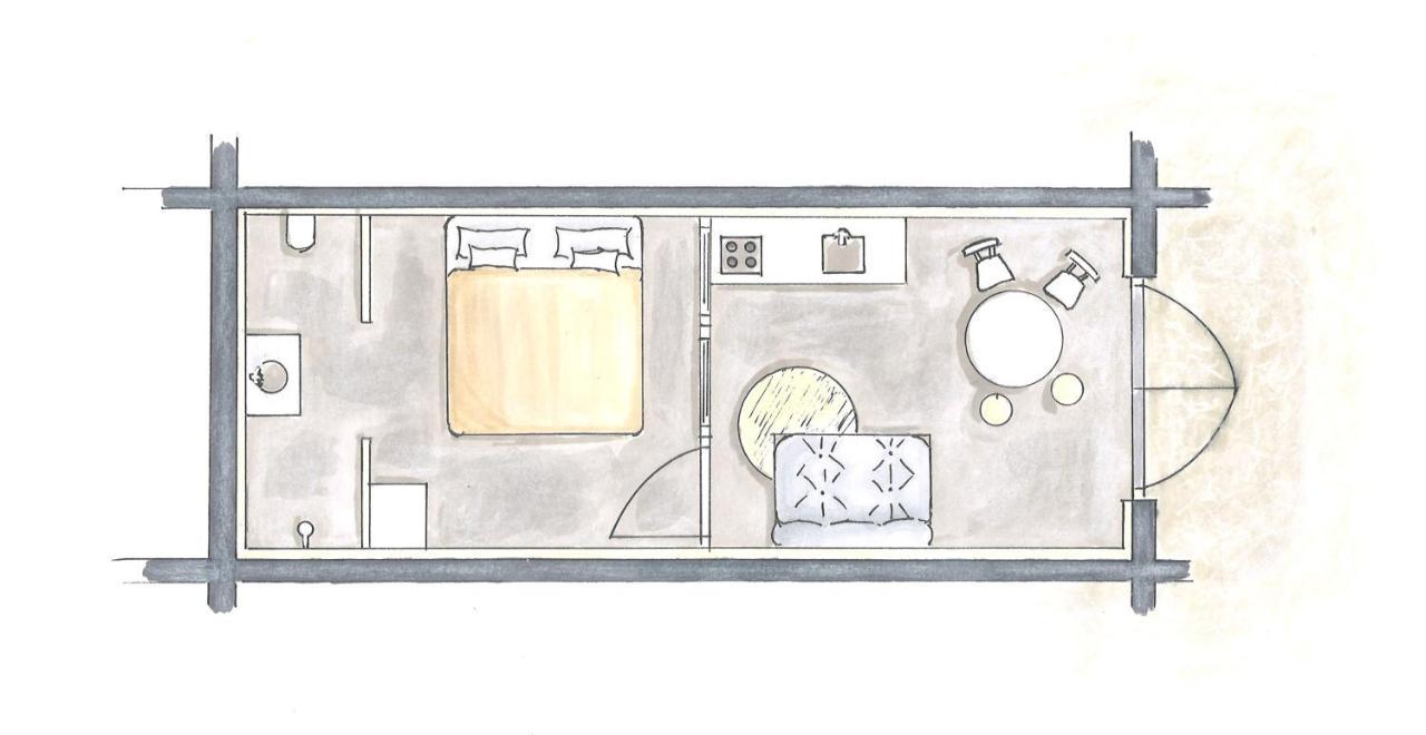 Apartamento Nous Agel Exterior foto