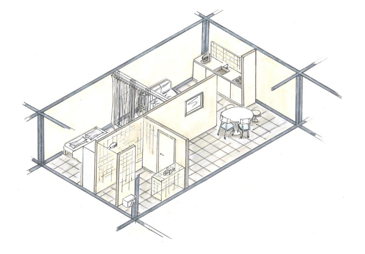 Apartamento Nous Agel Exterior foto