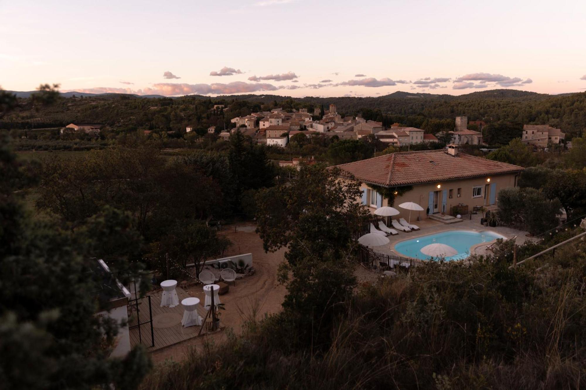 Apartamento Nous Agel Exterior foto