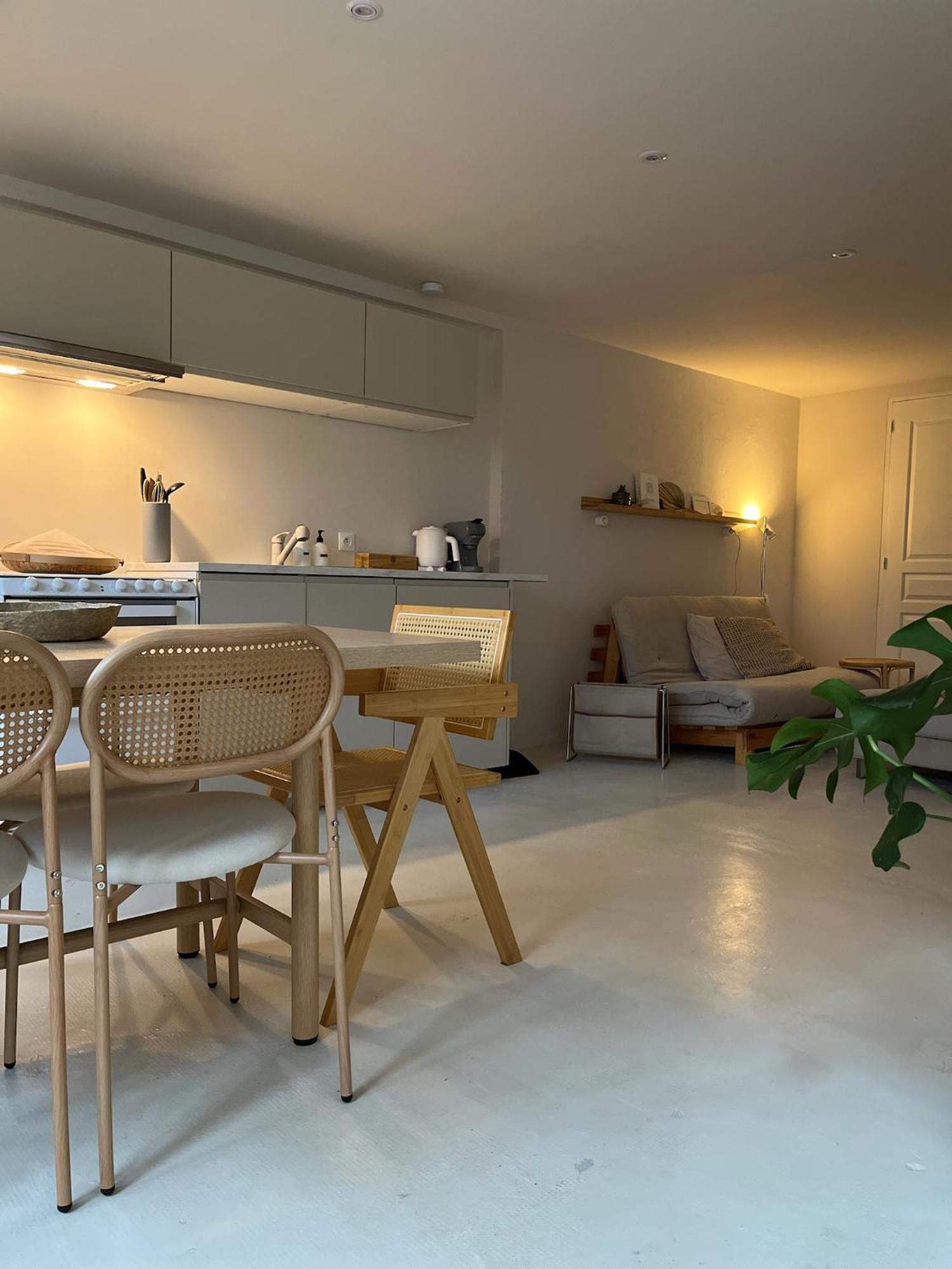 Apartamento Nous Agel Exterior foto